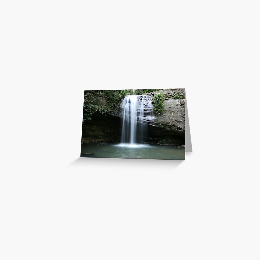Serenity Falls Greeting Card