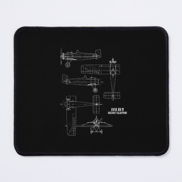 Item preview, Avia BH9 Aircraft Blueprint designed and sold by PodiShawna.