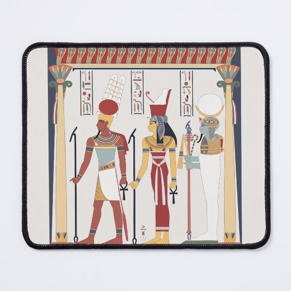 Item preview, Divine Triad of Thebes: Amun Mut and Khonsu designed and sold by Aakheperure.
