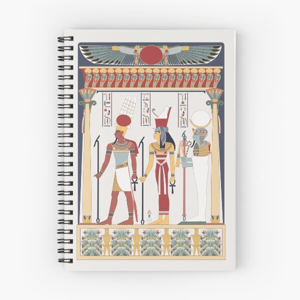 Item preview, Divine Triad of Thebes: Amun Mut and Khonsu designed and sold by Aakheperure.
