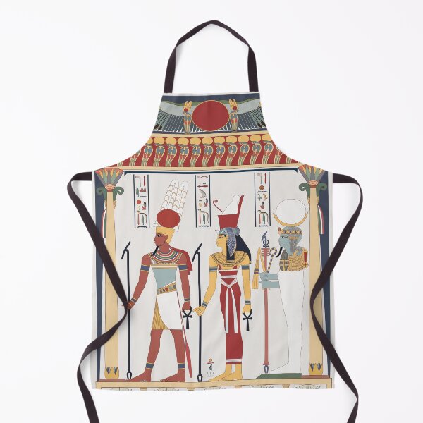 Item preview, Divine Triad of Thebes: Amun Mut and Khonsu designed and sold by Aakheperure.