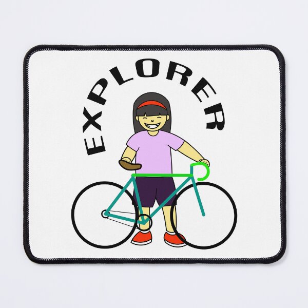 Item preview, Girl Explorer designed and sold by artOfCal013.