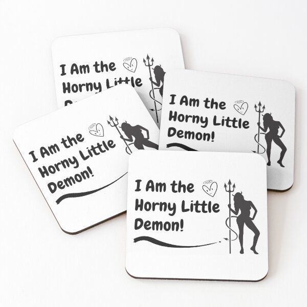 Item preview, Swinger Lifestyle I Am the Horny Little Demon designed and sold by swingersshop.