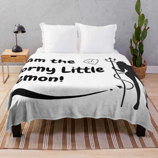 Item preview, Swinger Lifestyle I Am the Horny Little Demon designed and sold by swingersshop.