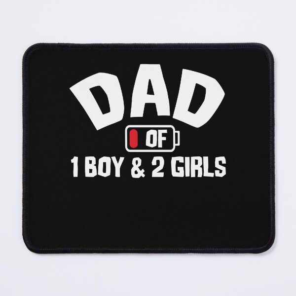 Item preview, Father's Day - Dad Of 1 Boy And 2 Daughters designed and sold by UnknownArtistt.
