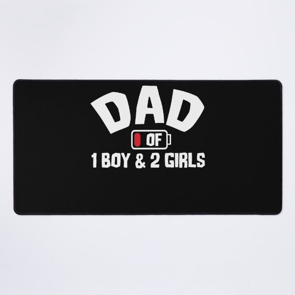 Item preview, Father's Day - Dad Of 1 Boy And 2 Daughters designed and sold by UnknownArtistt.