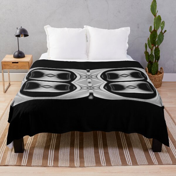 Item preview, Botanical Rectangles in Black and White designed and sold by fatenanwar.