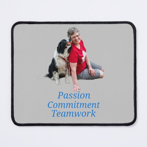 Item preview, Passion Commitment, Teamwork 3 designed and sold by VJKTees.