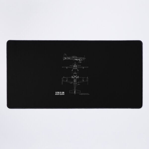 Item preview, Extra EA300 Aircraft Blueprint designed and sold by PodiShawna.