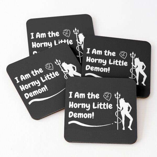 Item preview, Swinger Lifestyle I Am the Horny Little Demon. For dark colors. designed and sold by swingersshop.