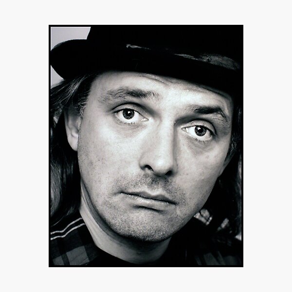 Rik Mayall Photographic Print