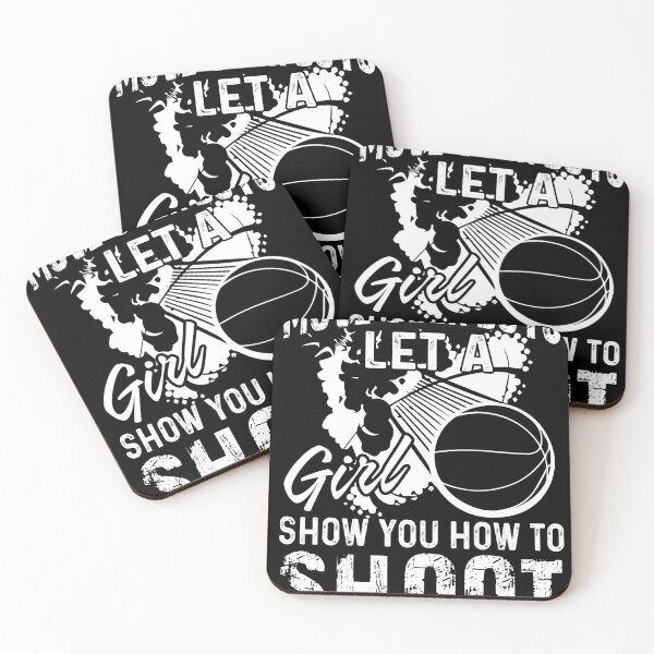Item preview, Basketball Move Over Boys Let A Girl Show You How To Shoot designed and sold by UnknownArtistt.