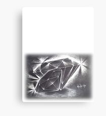 Diamonds Canvas Print