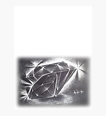 Diamonds Photographic Print