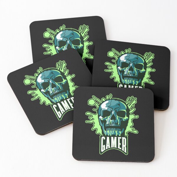 Item preview, Gamer with Horror Undead Ghost designed and sold by PRIVARSHU.
