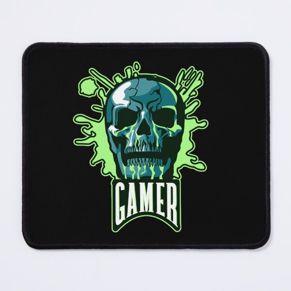 Item preview, Gamer with Horror Undead Ghost designed and sold by PRIVARSHU.
