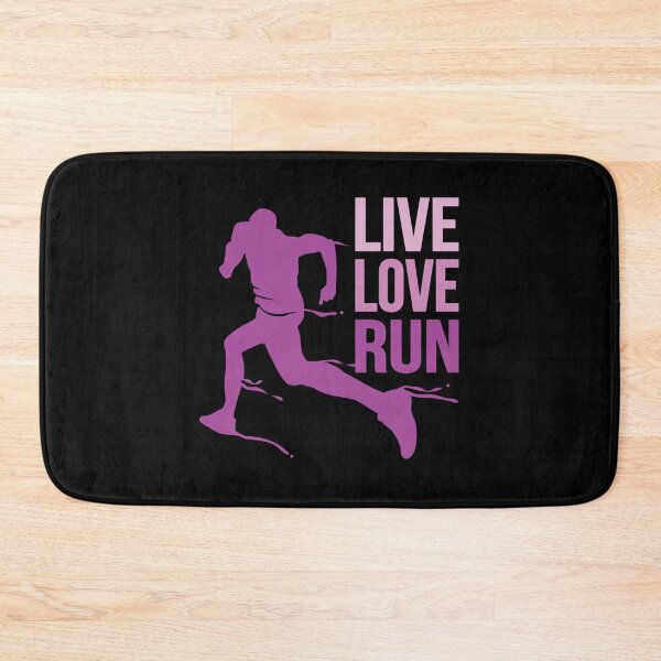 Item preview, Live Love Run Purple Classic T-Shirt designed and sold by ayeshadanaqws.