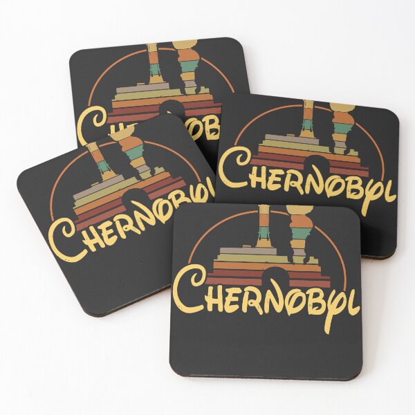 Item preview, T chernobyl fantasy logo rbmk roentgen not great not terrible nuclear power liquidator station roent designed and sold by CoraBurgess.