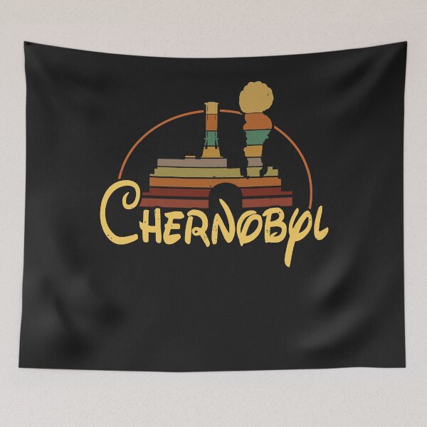 Item preview, T chernobyl fantasy logo rbmk roentgen not great not terrible nuclear power liquidator station roent designed and sold by CoraBurgess.