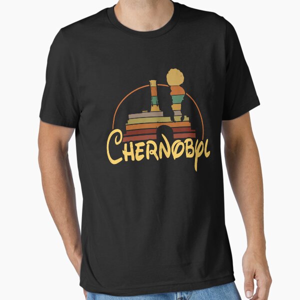 Item preview, T chernobyl fantasy logo rbmk roentgen not great not terrible nuclear power liquidator station roent designed and sold by CoraBurgess.