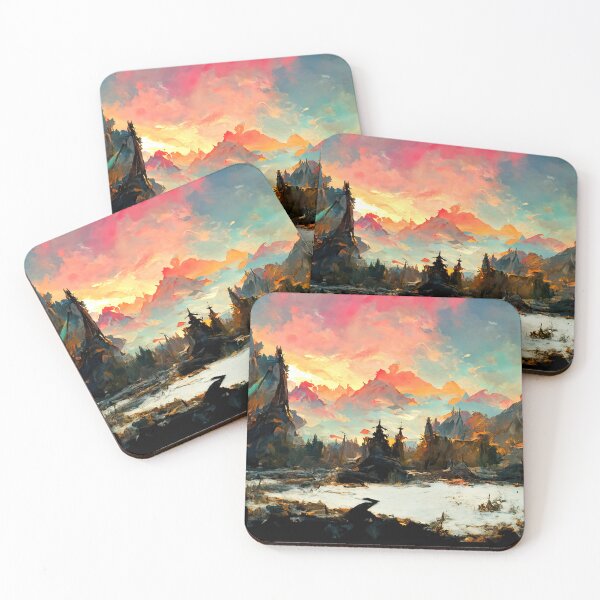 Item preview, paisaje skyrim designed and sold by ururuty.