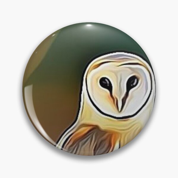 Item preview, Barn Owl designed and sold by Manar-hamad.