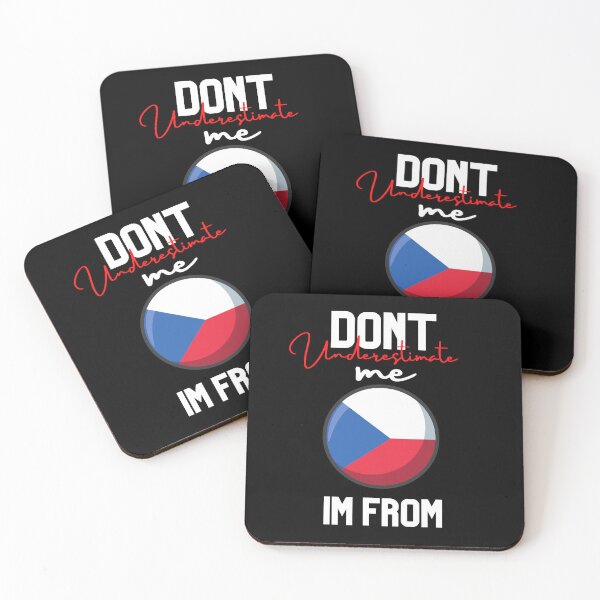Item preview, czech Flag,dont underestimate me i'm from czech,im from czech designed and sold by behappysiempre.
