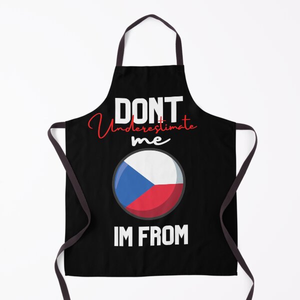 Item preview, czech Flag,dont underestimate me i'm from czech,im from czech designed and sold by behappysiempre.