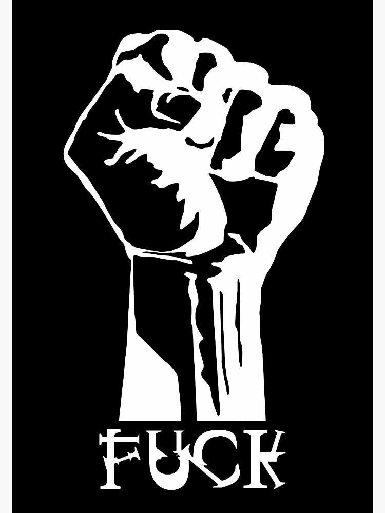 NIN-Fist Fuck | Art Print