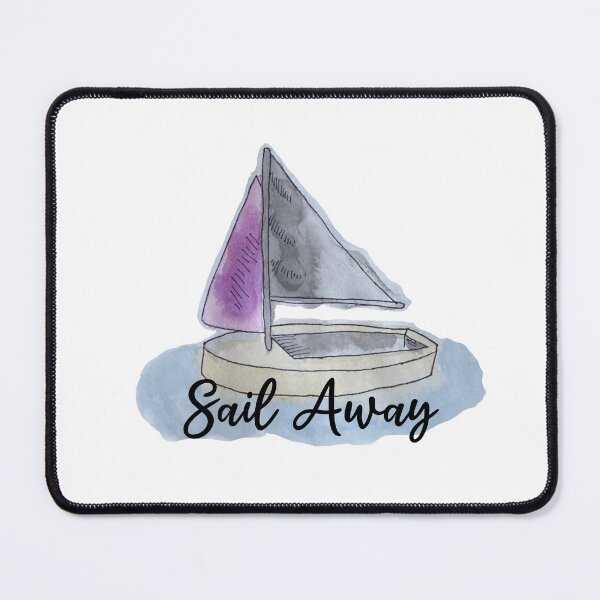 Item preview, Sail Away designed and sold by palegingerette.