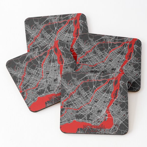 Item preview, Montreal City Map of Canada - Oriental designed and sold by deMAP.