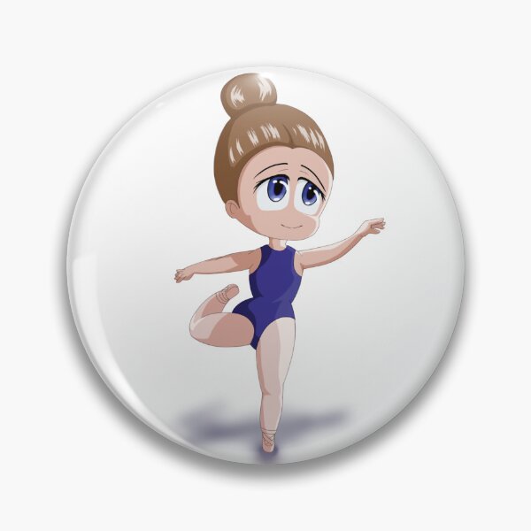 Item preview, Cute ballerina No background  designed and sold by sbbaart.