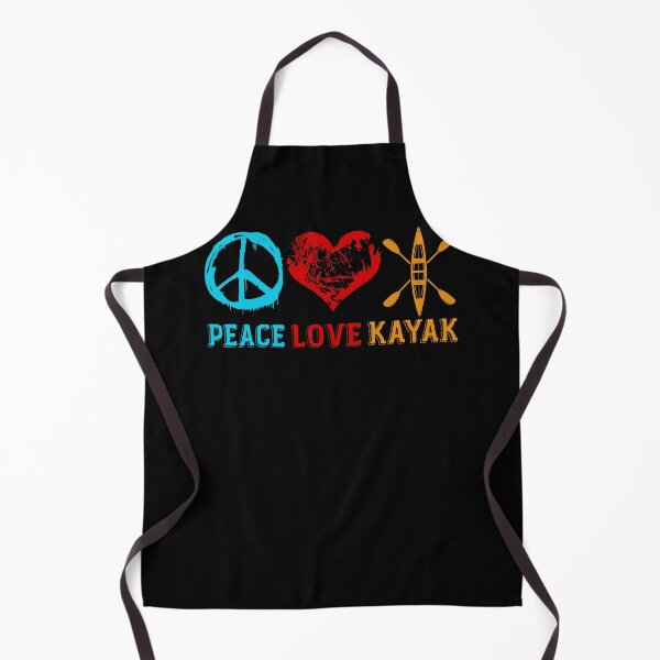 Item preview, Kayaking Peace Love Kayak designed and sold by UnknownArtistt.