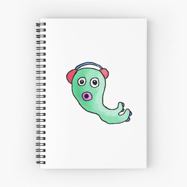 Item preview, Flying oil octopus  designed and sold by Coffeemerc117.