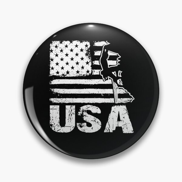 Item preview, Rock Climbing American Flag designed and sold by UnknownArtistt.
