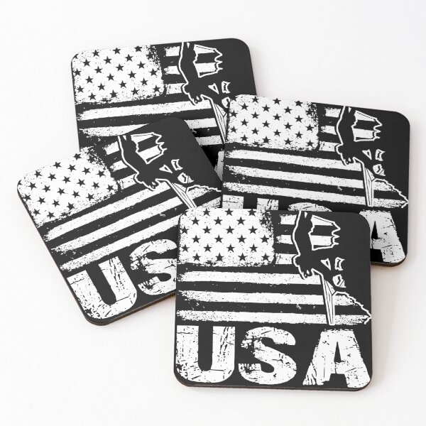 Item preview, Rock Climbing American Flag designed and sold by UnknownArtistt.