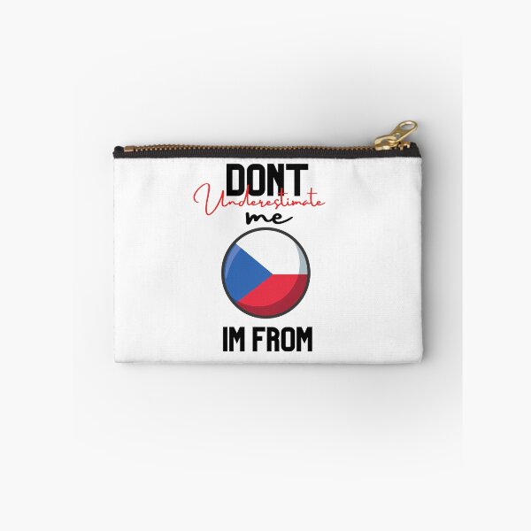 Item preview, czech Flag,dont underestimate me i'm from czech,im from czech designed and sold by behappysiempre.