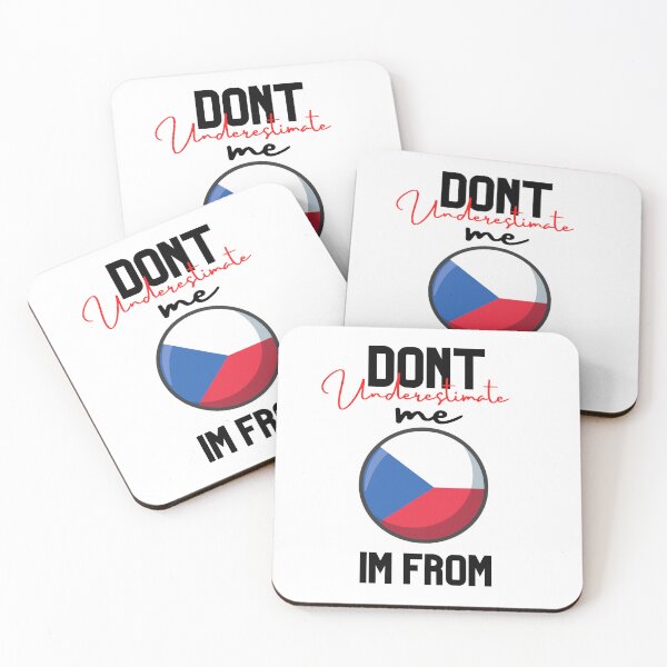 Item preview, czech Flag,dont underestimate me i'm from czech,im from czech designed and sold by behappysiempre.
