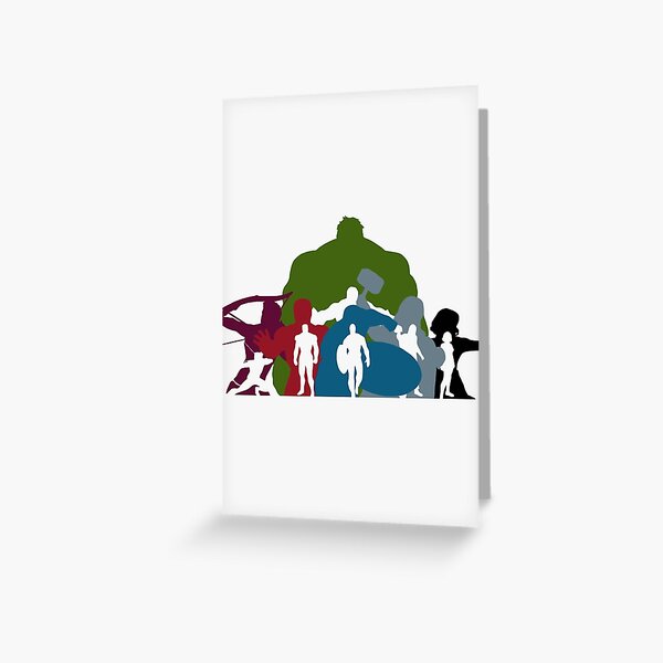 Vista previa del artículo con la obra «vengadores seis originales| Regalo perfecto», diseñado y vendido por daniellepa.