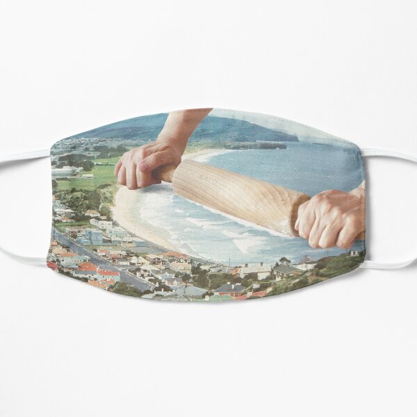 Waves Roller - Sea waves rolling pin Flat Mask