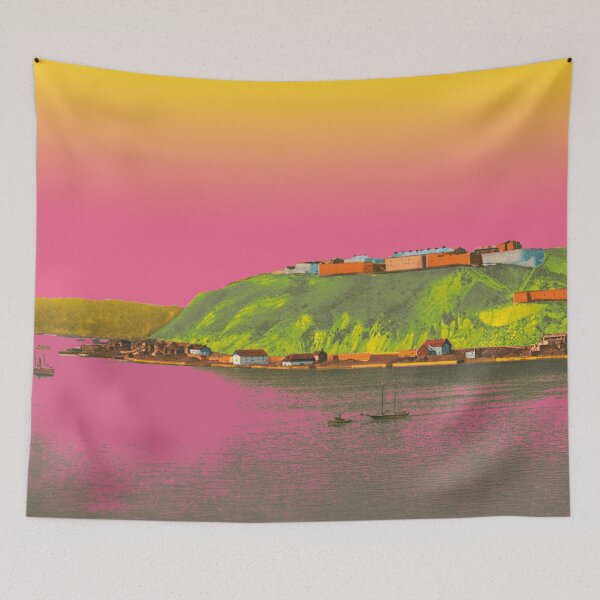 Item preview, Citadel of Quebec, famous landmark in Canada designed and sold by Mauswohn.