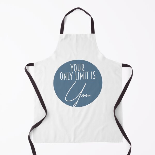 Item preview, Positive Quote Your Only Limit is You designed and sold by colormepixels.