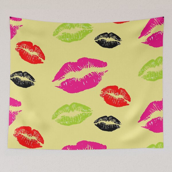 Item preview, Kiss print color art designed and sold by artdragongift 15.