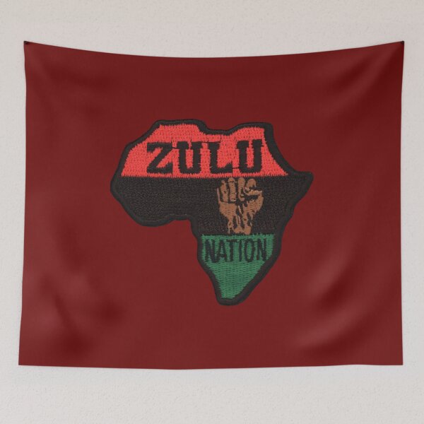 Item preview, Zulu nation248 designed and sold by QuanLaio.
