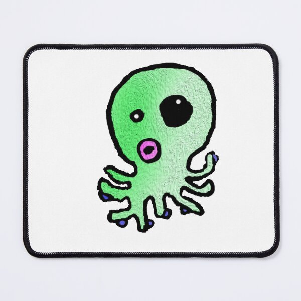 Item preview, Cute oily paint octopus  designed and sold by Coffeemerc117.