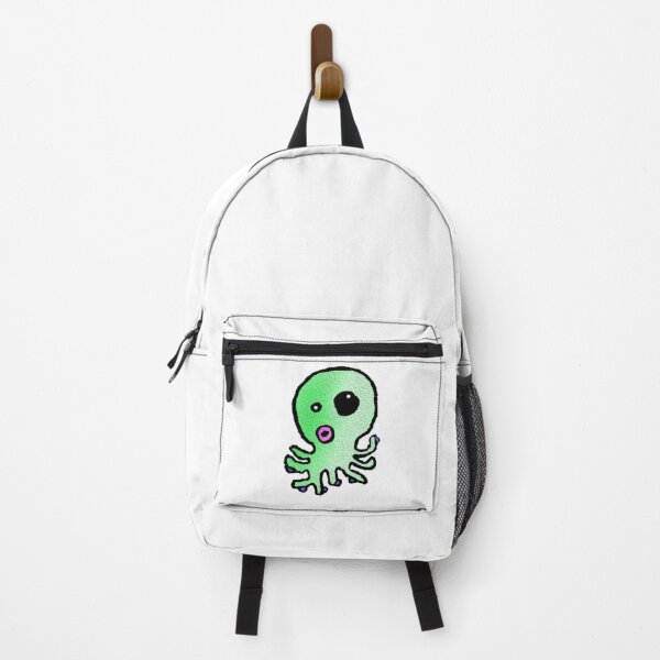 Item preview, Cute oily paint octopus designed and sold by Coffeemerc117.