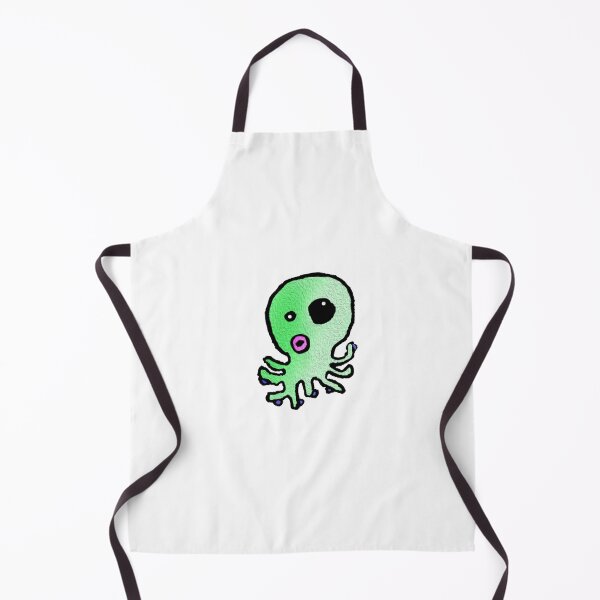 Item preview, Cute oily paint octopus designed and sold by Coffeemerc117.