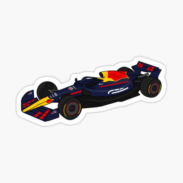 Red Bull Racing Team Decals / Stickers