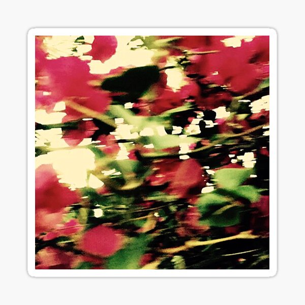 flowers 1327 Sticker