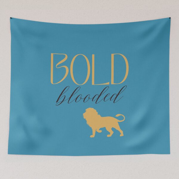 Item preview, Bold Blooded Lion Graphic T-shirt designed and sold by ChristCentered.